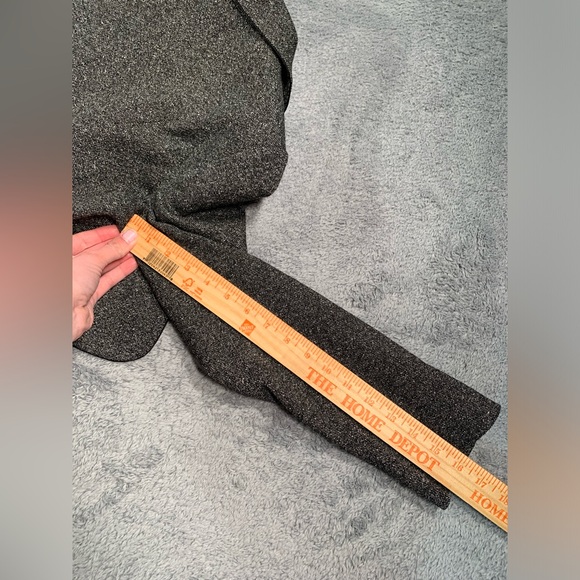 Ann taylor petites gray wool blazer 4P - Picture 14 of 14